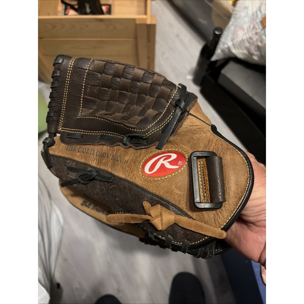 Rawlings Baseball Glove RBG36TBR12.5 Right Hand, 12.5 Inch